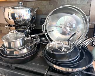 Cuisinart + Brookstone cookwares