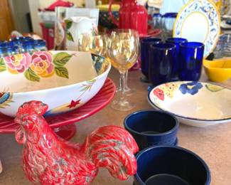 Kitchen dishwares + decor