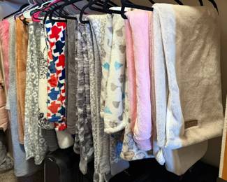 Throw blankets