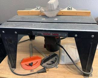 Craftsman router table