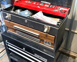Craftsman tool boxes/lockers