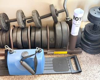 Hand weights