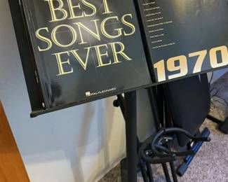 Music stands