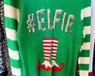 #Elfie sweater