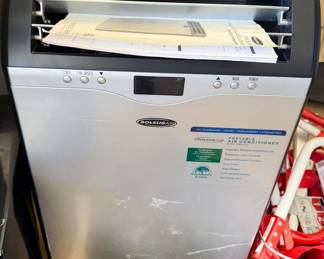 Soleus portable air conditioner