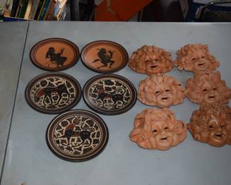 Italian wall decorations