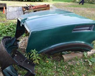 Hood and truck parts