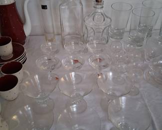 Oorefors liquor glasses