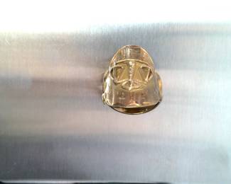 Scorpio ring ***Be advised, there will be absolutely no Gold or Silver on display or on the property until the weekend of the sale***