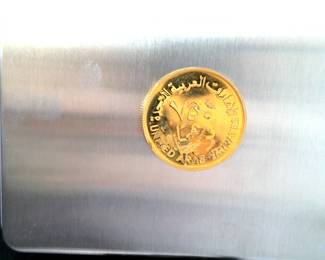 ***Be advised, there will be absolutely no Gold or Silver on display or on the property until the weekend of the sale***