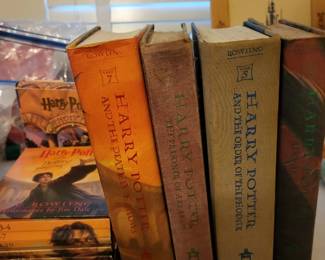 Harry Potter Books