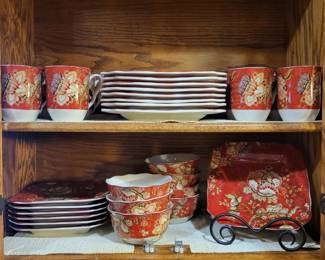 222 Fifth Gabriella Red China