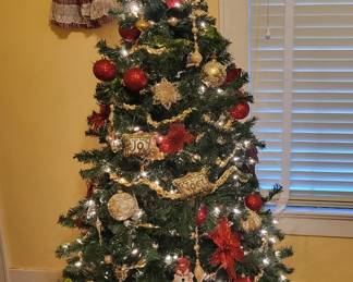 Lighted Christmas Tree