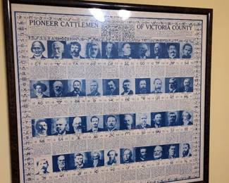 Pioneer Cattleman of Victoria County