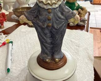 Music box clown