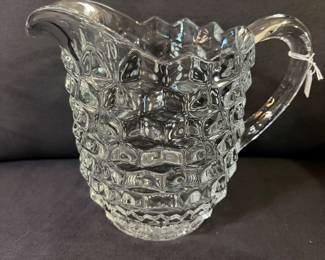 Fostoria creamer