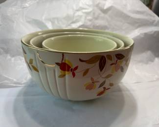 Vintage Set of Jewel Tea bowls