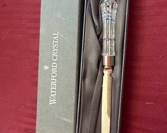 Waterford letter opener