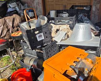 stainless chimney parts