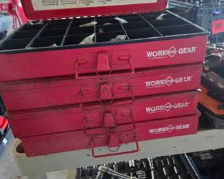 small parts boxs