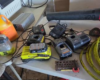 chargers for battery tools