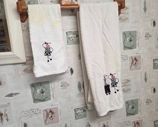 Cow towels
