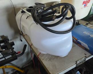 sprsyer for back of 4 wheeler