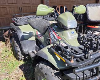 Polaris 4 wheeler