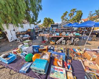 001Brightened estate sale yard