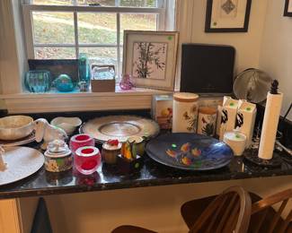 JAM PACKED KITCHEN