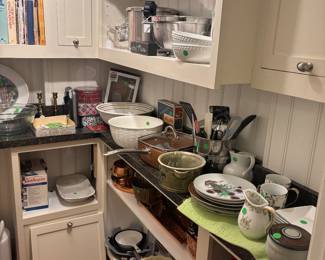 JAM PACKED PANTRY