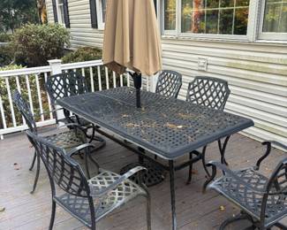 GREAT OUTDOOR PATIO SET