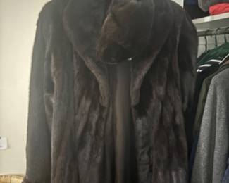 MINK COAT