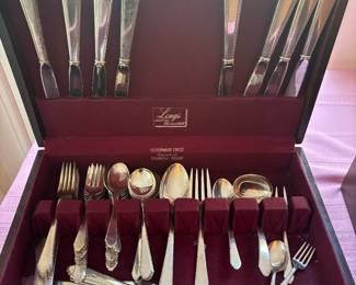 STERLING FLATWARE SET