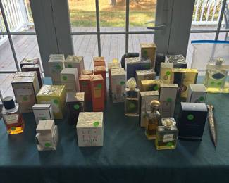 PERFUMES MOSTLY ALL NEW, CHANEL, HERMES, PRADA
