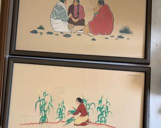 Harrison Begay Navajo art