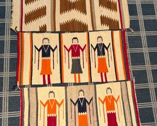 Navajo "Gallup Throws"
