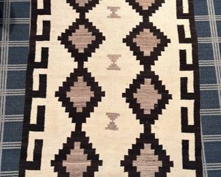 Vintage Navajo rug