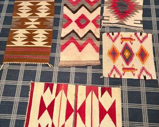 Small handwoven textiles