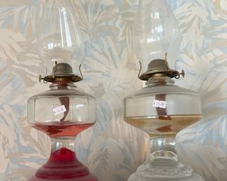Oil lamps