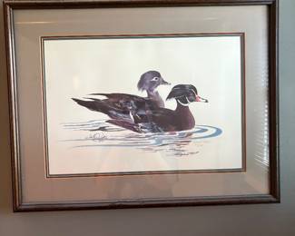 Signed print