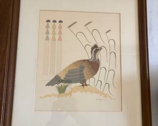 Navajo Art Gerald Nailor