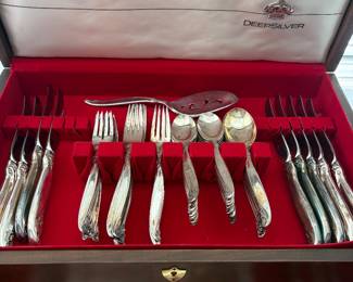 Silver plate set