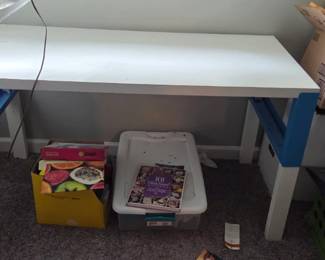 Ikea table. Great kids table