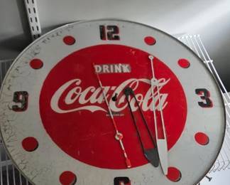 Old coke clock needs work