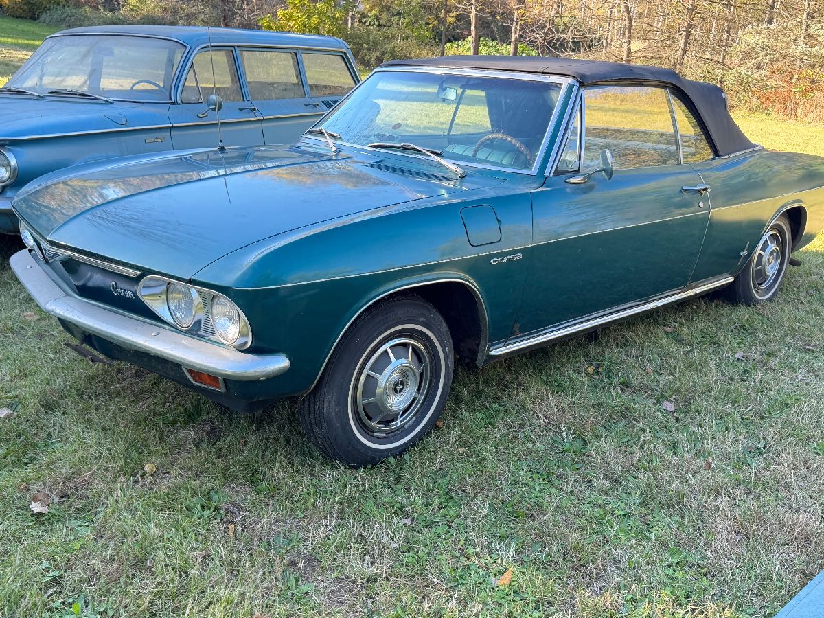 1966 Corvair Corsa 4 speed