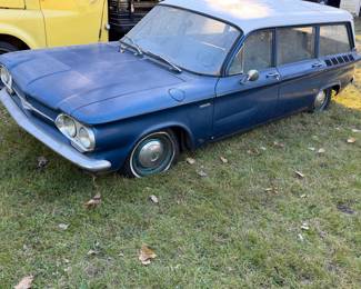 1961 Corvair Lakewood 500 wagon