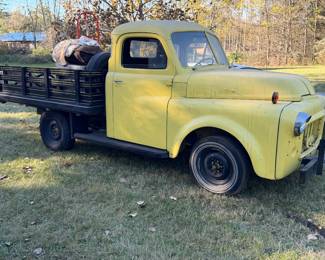 1952 Dodge Pickup 