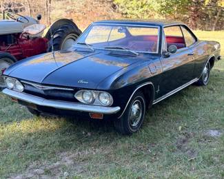 1965 Corvair Monza 3 speed