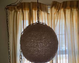 1960s spaghetti lamp